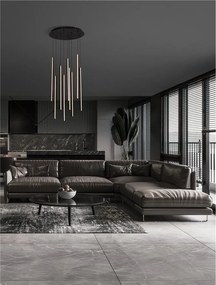 Lustra moderna cu pendule LED GRATTA