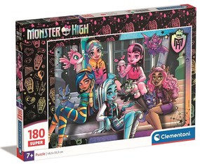 Monster High Chilling with Pets Puzzle Clementoni de 180 de piese