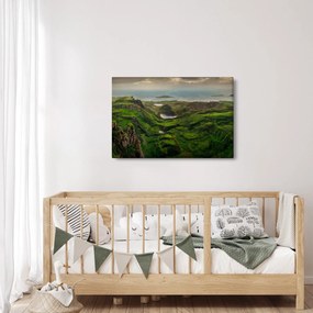 Tablou - Quiraing, Scoția (90x60 cm)