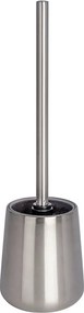 Perie de WC argintie din oțel inoxidabil Solid – Wenko
