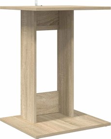 vidaXL Masă laterală Stejar Sonoma 45 x 40 x 62,5 cm Lemn compozit