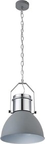 Lustră pe lanț Globo 15281G KUTUM 1xE27/40W/230V