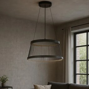 Lustră LED pe cablu ONLI MATE LED/40W/230V 4000K negru