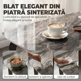 HOMCOM piatră sinterizată industrială | Aosom Romania