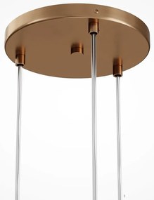Lustra suspendata design modern minimalist Basic 3L aurie