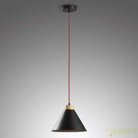 Lustra suspendata / Pendul modern BOBS negru A509R01 JG