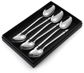 Set 6 linguri, stainless stel, TRENDY’S, crom