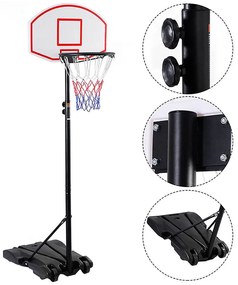 Panou baschet mobil si reglabil