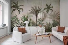 Fototapet, Smooth Jungle, Rebel Walls