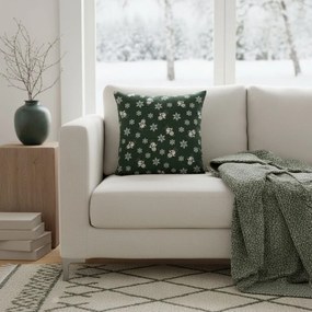 Husă de pernă cu motive de iarnă