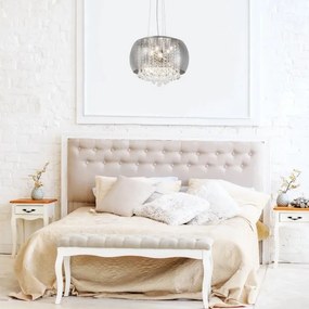 Lustră de cristal pe cablu Rabalux 6xG9/40W/230V