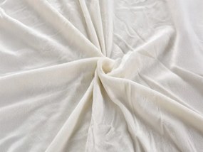 Cearsaf microplus NOLVIA 180x200 cm crem
