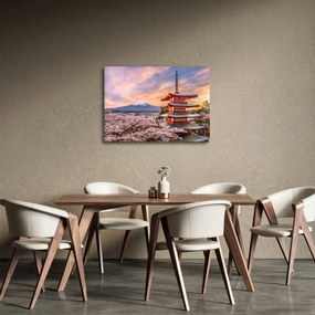 Tablou - Fuji,Japonia (70x50 cm)
