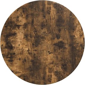 vidaXL Placă de masă Stejar afumat 70 x 70 x 1,5 cm Lemn compozit