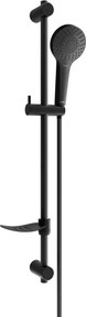 Mexen DF05 set de duș glisant, negru - 785054582-70
