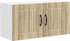 vidaXL Dulap de bucătărie Stejar Sonoma 80 x 31 x 40 cm Lemn compozit