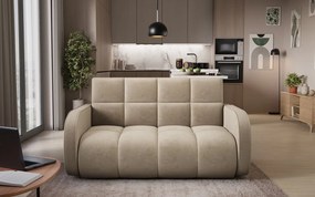 Canapea lemn masiv extensibilă Deverin 154×103 cm Personalizabilă - royal 18