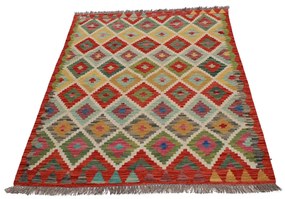 Covor kilim Chobi 161x103 kilim din lână țesut manual