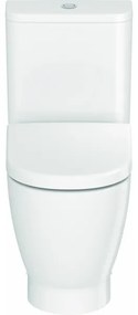 Duravit 20600900002 - vas WC compact D‑CODE, ceramică, alb lucios