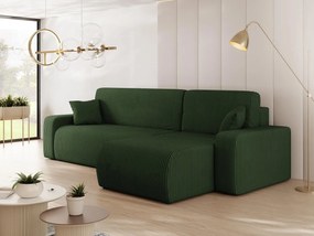 Colțar Euston L S (Verde închis) (cu sp. depozitare). 1105034