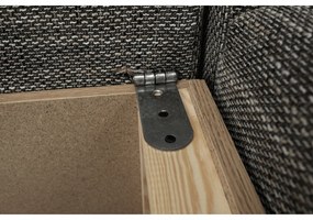 Zondo Colțar în formă de U Esa (Alb + gri). 1016592