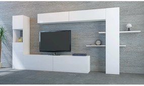 Mobilier living Maxin (Alb) . 1102351