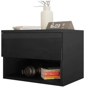 Noptieră NECE 32x45 cm negru