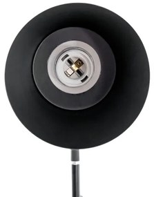 Lampadar 1xE27/40W/230V negru