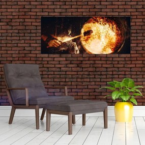 Tablou - Toba șamanică (120x50 cm)