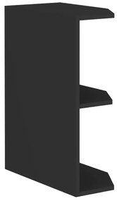 Raft inferior de bucătărie Arikona Monzesa Sobera 30 D ZAK BB (negru). 1097063