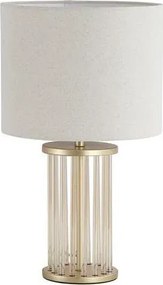 Searchlight EU55623CP - Lampă de masă SWIZZLE 1xE27/40W/230V