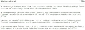 Aplica LED de perete design modern Pixel alb