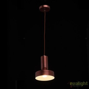 Pendul design modern Pauly 16cm, rosu visiniu 715010401 MW