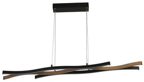 Lustra LED suspendata design modern Bloom Swirl