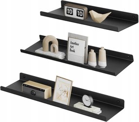 Set 3buc polițe Loftora (Negru). 1121543