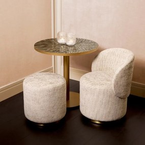 Taburete modern design LUX Chair Greer, Creststone beige