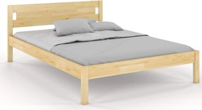 Pat lemn masiv Axel Pin Personalizabil - 140x200, Wenge