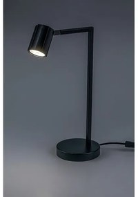 Lampă de masă Rabalux 73029 KARTER 1xGU10/5W/230V negru