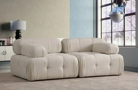 Canapea Doblo 2 Cream Bouclette