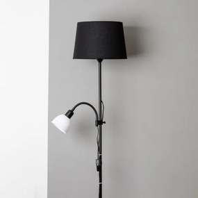 Brilagi - Lampadar CERIA 2 în 1 1xE27/100W/230V + 1xE14/25W, negru