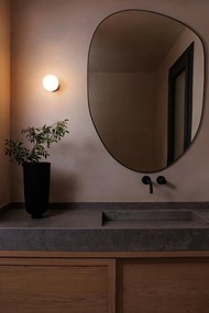 Aplica LED pentru baie IP44 PING D-10cm alba