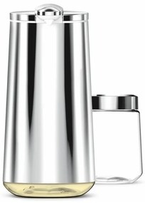 Dozator de spumă de săpun fără atingere, 295 ml, argintiu