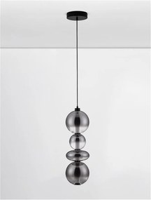 Pendul, Lustra LED design modern decorativ CRATER