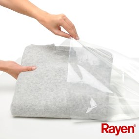 Huse de protecție pentru haine 6 buc. din plastic – Rayen