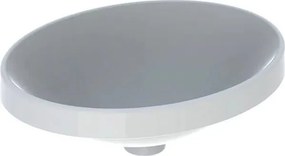 Lavoar incastrat Geberit Variform 50 cm fara orificiu preaplin oval