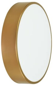 Plafonieră cu senzor Brilagi CLARE 3xE27/24W/230V d. 40 cm auriu