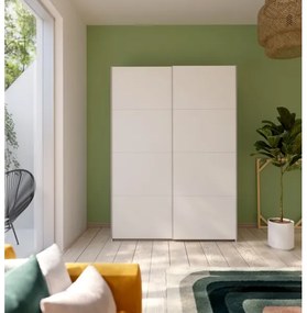 Dulap pentru haine KARO 150x210 cm, alb