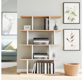 Raft Makiso 1 (stejar + alb). 1092830