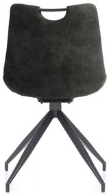 Reducere Scaun de sufragerie Sahari culoare maro inchis II. calitate