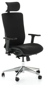 Scaun de birou Claude, negru